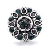20MM  design Rhinestone  Metal snap buttons