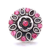 20MM  design Rhinestone  Metal snap buttons