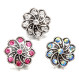 20MM  design Rhinestone  Metal snap buttons