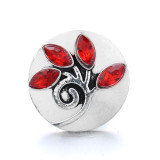 20MM  design Rhinestone  Metal snap buttons