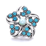 20MM  design Rhinestone  Metal snap buttons
