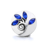 20MM  design Rhinestone  Metal snap buttons