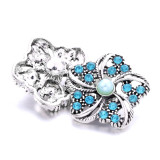 20MM  design Rhinestone  Metal snap buttons