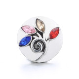 20MM  design Rhinestone  Metal snap buttons
