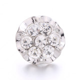 20MM  design Rhinestone  Metal snap buttons
