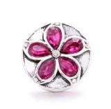 20MM  design Rhinestone  Metal snap buttons