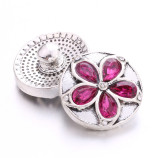 20MM  design Rhinestone  Metal snap buttons