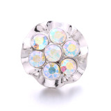 20MM  design Rhinestone  Metal snap buttons