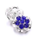 20MM  design Rhinestone  Metal snap buttons