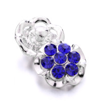20MM  design Rhinestone  Metal snap buttons