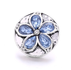 20MM  design Rhinestone  Metal snap buttons