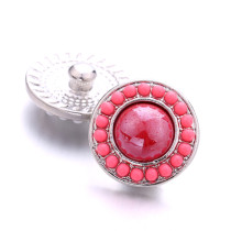 20MM  design beads  Metal snap buttons