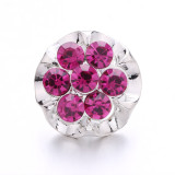 20MM  design Rhinestone  Metal snap buttons