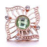 20MM  design Rhinestone  Metal snap buttons