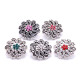 20MM  design Rhinestone  Metal snap buttons