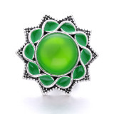 20MM  design Rhinestone  Metal snap buttons