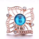20MM  design Rhinestone  Metal snap buttons