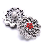 20MM  design Rhinestone  Metal snap buttons