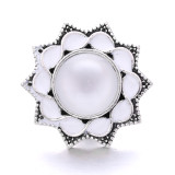 20MM  design Rhinestone  Metal snap buttons