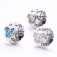 20MM  design Rhinestone  Metal snap buttons