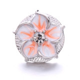 20MM  design Rhinestone  Metal snap buttons