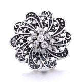 20MM  design Rhinestone  Metal snap buttons