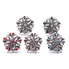 20MM  design Rhinestone  Metal snap buttons