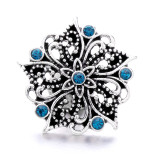 20MM  design Rhinestone  Metal snap buttons