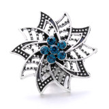 20MM  design Rhinestone  Metal snap buttons