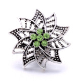 20MM  design Rhinestone  Metal snap buttons