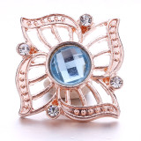 20MM  design Rhinestone  Metal snap buttons