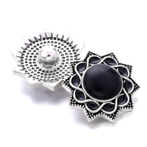 20MM  design Rhinestone  Metal snap buttons