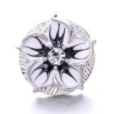 20MM  design Rhinestone  Metal snap buttons