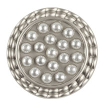 20MM  pearl golden silver  snap buttons