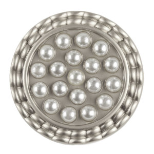 20MM  pearl golden silver  snap buttons