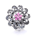 20MM  design Rhinestone  Metal snap buttons