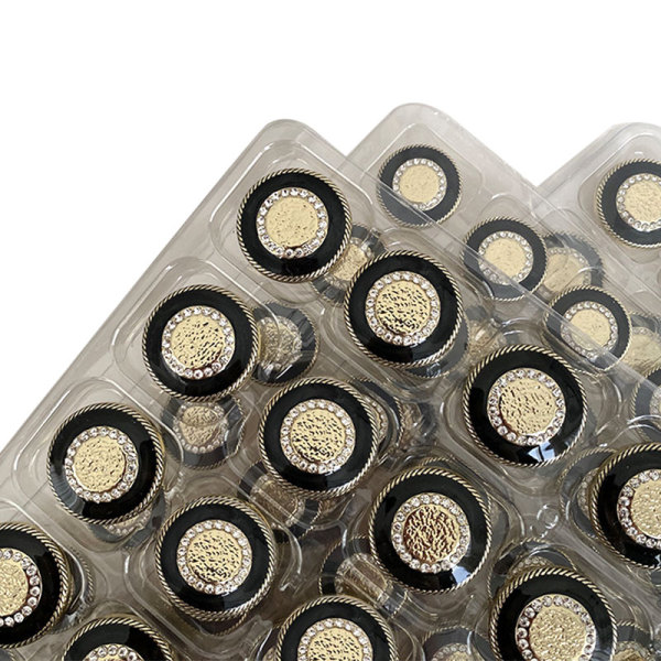 20MM  round golden silver  snap buttons