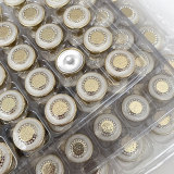 20MM  round golden silver  snap buttons