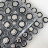 20MM  round golden silver  snap buttons
