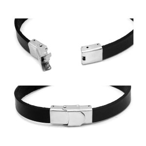 Genuine Leather bracelets fit 20mm Snaps button jewelry wholesale