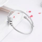 Shell Heart Stainless Steel Bracelet love