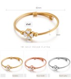 Shell Heart Stainless Steel Bracelet love