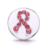 20MM  design Rhinestone  Metal snap buttons