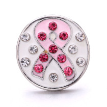 20MM  design Rhinestone  Metal snap buttons