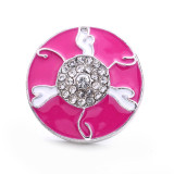 20MM  design Rhinestone  Metal snap buttons