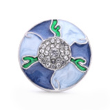 20MM  design Rhinestone  Metal snap buttons