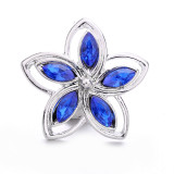20MM  design Rhinestone  Metal snap buttons
