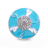 20MM  design Rhinestone  Metal snap buttons