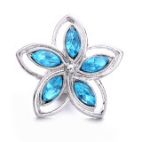 20MM  design Rhinestone  Metal snap buttons