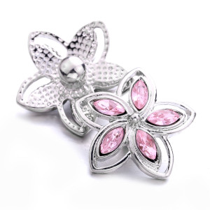 20MM  design Rhinestone  Metal snap buttons